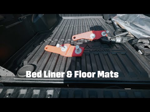 The BEST All-Weather Floor Mats for the 2024 Toyota Tacoma - Lasfit