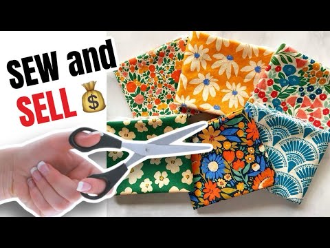 Sewing Projects to MAKE and SELL To make in under 10 minutes