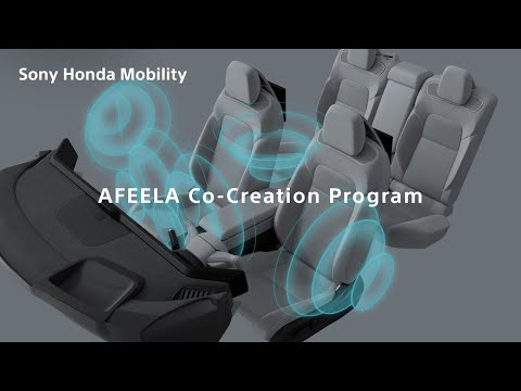 AFEELA | Co-Creation Program -e-Motor Sound-