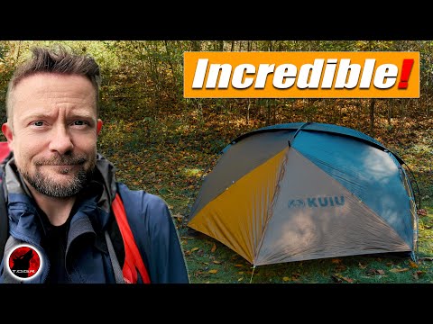 This Tent Has Blown Me AWAY! - Kuiu Mountain Star 2 Person Tent