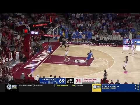 Otega Oweh drops 28pts and a Game Winner vs Oklahoma Sooners