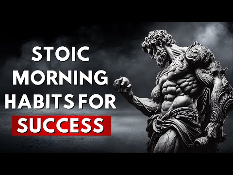 7 Morning Habits for Productivity | Stoic Routine for Daily Success