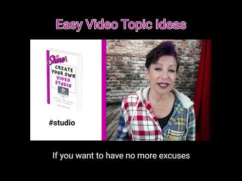 20 Easy Video Topic Ideas