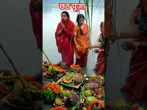 छठ पूजा 2024 || WhatsApp Status Video || 4k Status Video #chhathpuja  #chhathstatus #bhakti #shorts