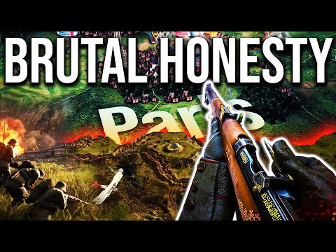 I played The Great War: Western Front - BRUTALLY HONEST REVIEW