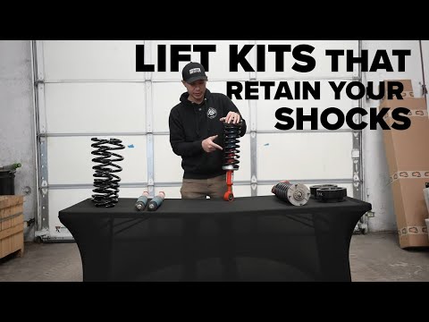 Lift Kit Options While Keeping Your Factory Toyota Shocks