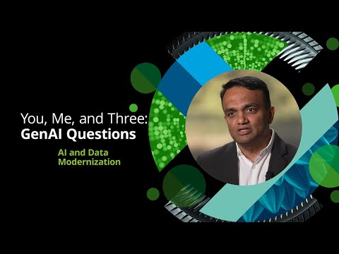 You, Me, and Three | Exploring GenAI in Data Modernization & Analytics