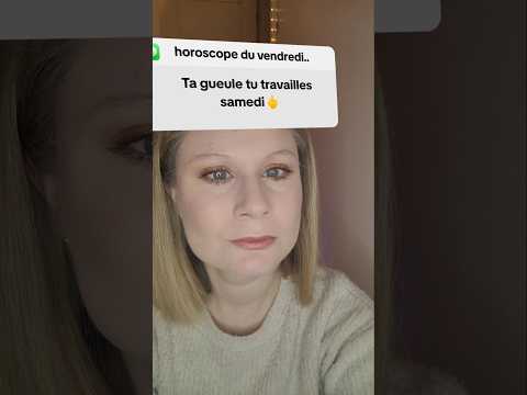 #filtre #filter #horoscope  😁 oui je sais on est pas vendredi mdr