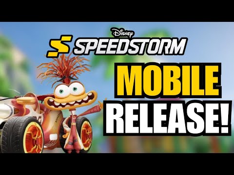 Mobile Launch is HERE! Playing Private Lobbies with Viewers! | Disney Speedstorm