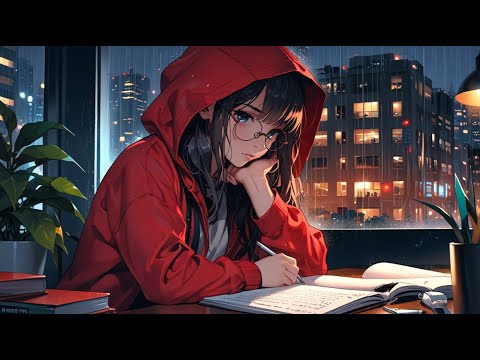 Lofi Chill Music With Rain for Deep Focus Music Calming Background Sounds for Studying and Working📚📚