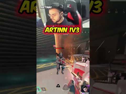 Artinn 1v3's a Squad - Apex Legends