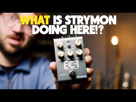 WHAT is Strymon up to now!? Strymon EC-1 dTape Echo Review & Demo