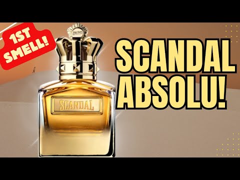 Scandal Absolu 1st Smell! Jean Paul Gaultier