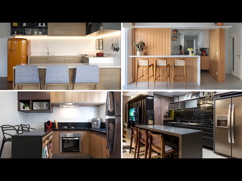 +50 KITCHEN DESIGN IDEAS 2025 - MODERN AMERICAN KITCHEN DECORATING IDEAS 2025