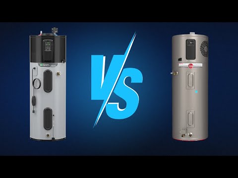 A.O. Smith vs. Rheem Heat Pump Water Heaters