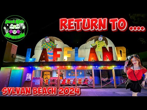 THE ORIGINAL PRETZEL DARK RIDE - LAFFLAND - SYLVAN BEACH,NY 2024