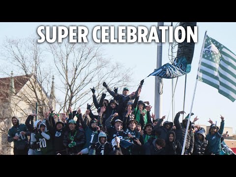 LIVE: Philadelphia Eagles hold victory parade for one million fans after Super Bowl win