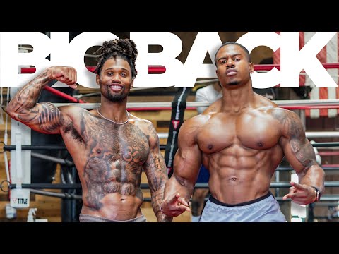 BUILD A BIG BACK WITH SIMEON PANDA & OMAR BOLDEN