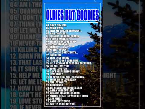 Best Of Oldies But Goodies 50s 60s 70s Tom Jones, Elvis Presley, Andy Williams, Paul Anka, Engelbert