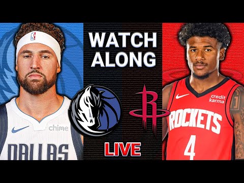 Dallas Mavericks vs. Houston Rockets Live Scoreboard, Play-By-Play, Highlights, Stats & More