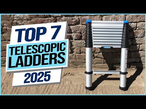 Top 7 Best Telescopic Ladders 2025