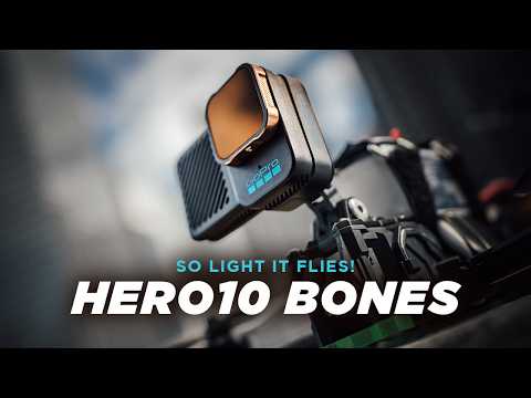 This GOPRO is CRAZY LIGHT! | GoPro HERO10 Black BONES Review