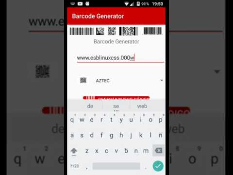 Barcode Generator