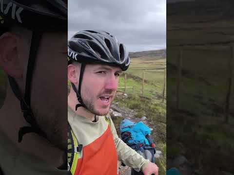 Out of my element, in the elements. Bikepacking Cairngorms