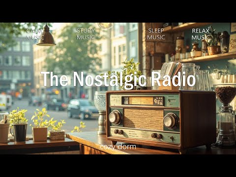 The Nostalgic Radio ~ Chill Lo-fi Jazz HipHop | Easy listening / BGM / Lofi Music