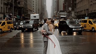 Hayley & James - New York City Elopement Wedding Video