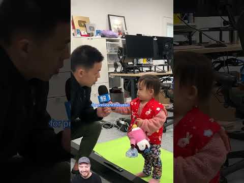 Baby Kid Interview Viral #shortvideo #shorts #viral #awesomereactions