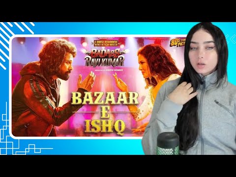 Bazaar E Ishq Reaction | BADASS RAVI KUMAR | Himesh R | Prabhudeva | Sunny Leone