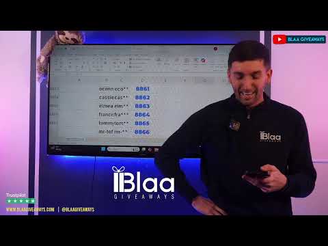 BLAA GIVEAWAYS | LIVE DRAW | 26th Jan 2025