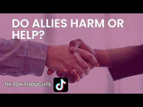 Do allies harm or help?