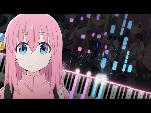 Guitar, Loneliness and Blue Planet - Bocchi the Rock!「ぼっち・ざ・ろっく！」EP 5 Insert Song (Piano Synthesia)