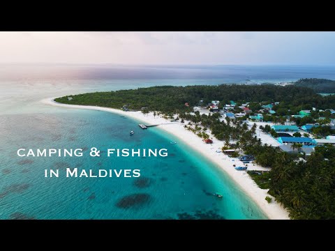 [前導預告] 在馬爾地夫挑戰釣魚露營｜Camping & Fishing in Maldives｜Hearty Rise Tokayo Slow Jigging ｜空拍