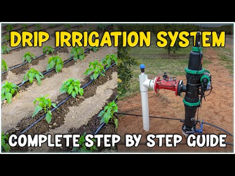 Drip Irrigation System | Best Irrigation System for Gardens & Agriculture Farms