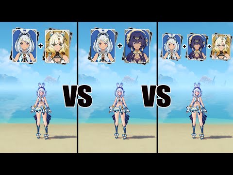 Candace vs Xilonen - How BIG The Difference?? // Genshin impact