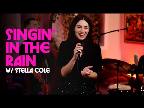 "Singin' In The Rain" w/ Emmet Cohen & Stella Cole