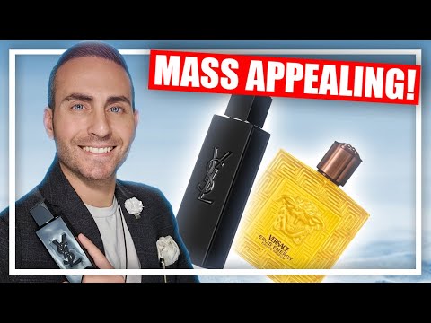 Top 5 Most Mass Appealing Fragrances for Men!