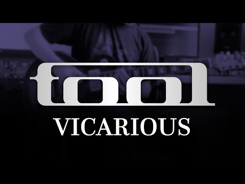 TOOL - Vicarious (Guitar Cover with Play Along Tabs)