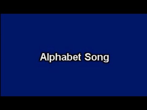 Alphabet Song　Instrumental　Off Vocal