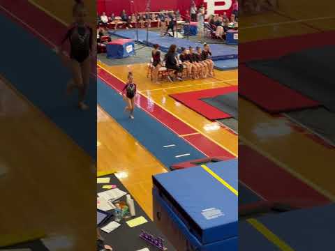 Sevana Astorg Peace Love & Gymniks 2024 Vault 1st place