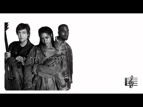 FiveFourSeconds - Rihanna,Kanye West Paul McCartney (2020 Mix)