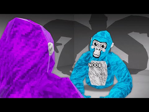 I Scared This NOOB in Gorilla Tag...