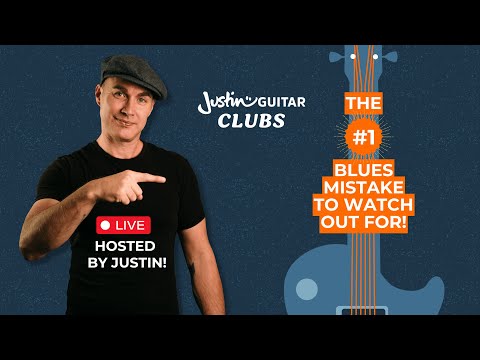 Blues with Justin #12 | Don't Make This 1 Blues Mistake!