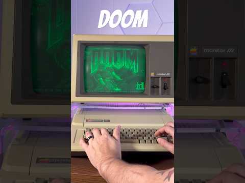 DOOM on an Apple IIe