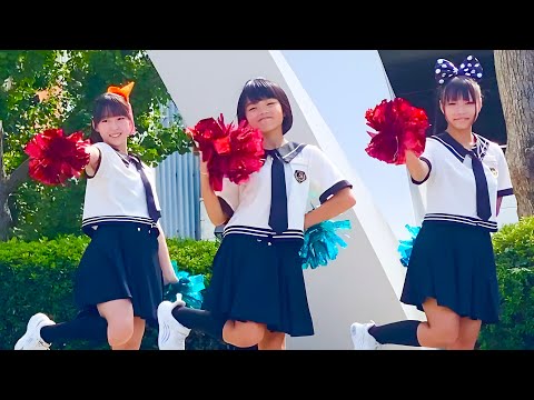 【チアダンスRAINBOW鳥取】学園天国/dream5/ハロウィン