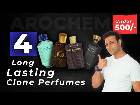 Long Lasting Perfumes For Men | Best Perfumes For Men Under 500 | Arochem Perfumes Review