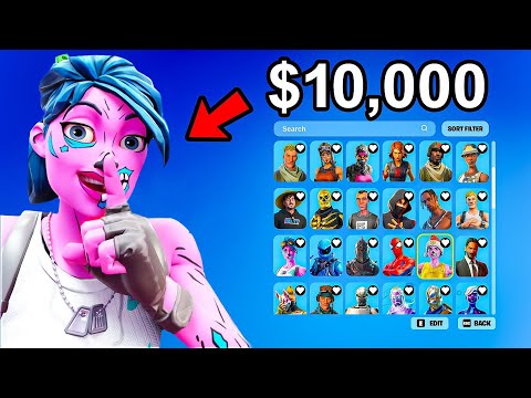 Upgrading A Subscribers Fortnite Account On His BIRTHDAY!